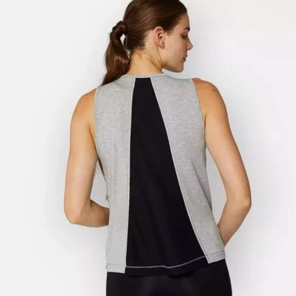 Four laps surge tank grey heather Sz XXL - Picture 2 of 6